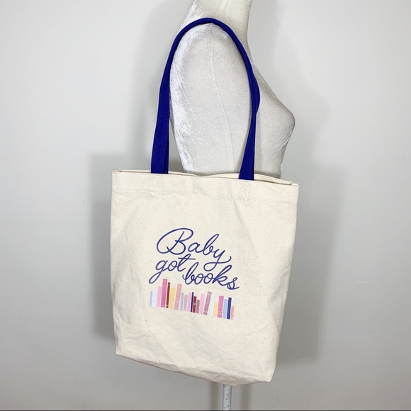 Barnes Noble Bags Barnes Noble Baby Got Books Tote Bag Poshmark